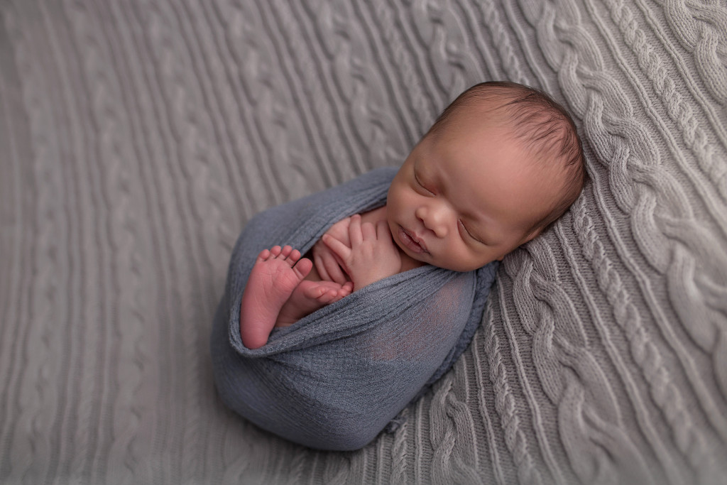 Caleb | Newborn Photographer Milwaukee