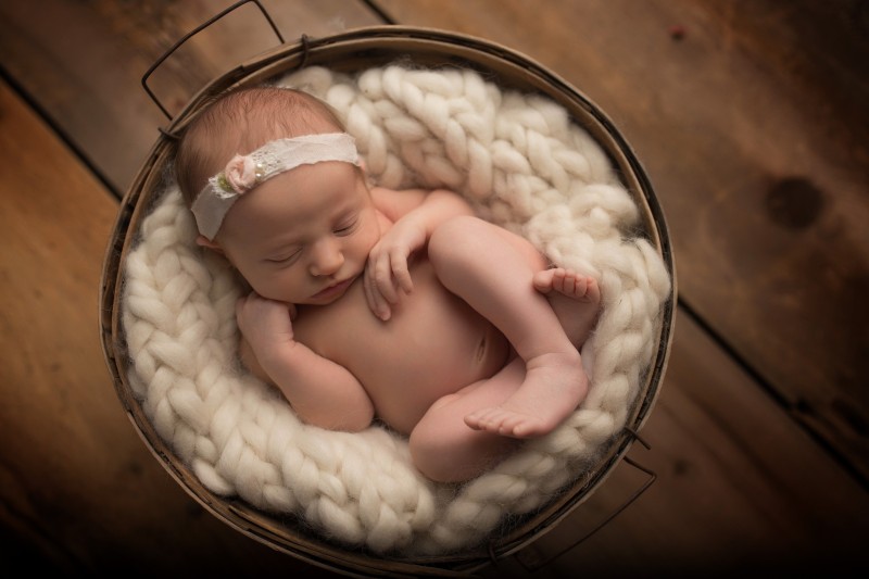 Milwaukee Newborn Photographer