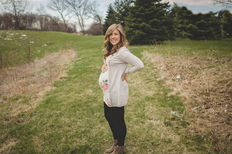Milwaukee Maternity Photographer
