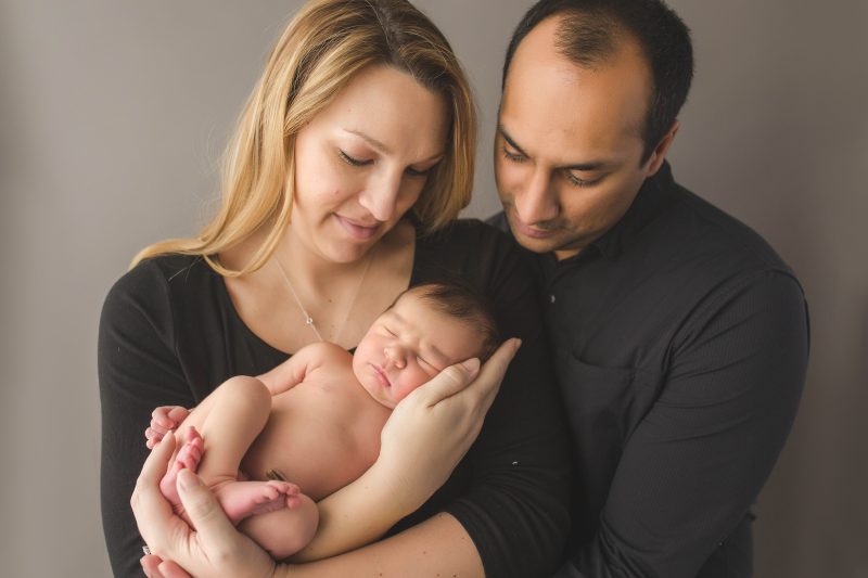 Milwaukee's Best Newborn Photographer