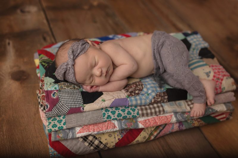 Milwaukee's best newborn photographer