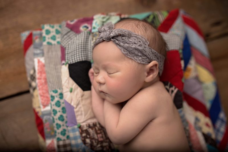 Milwaukee's best newborn photographer