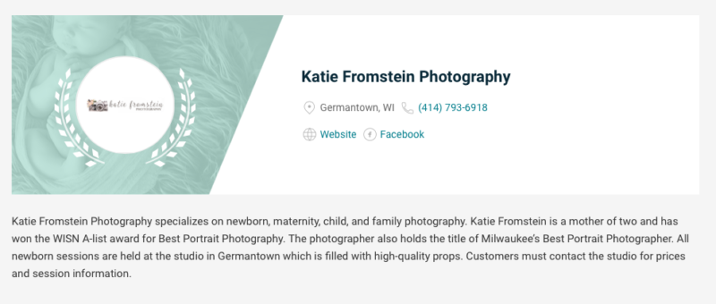 Milwaukee's Best Newborn Photographer