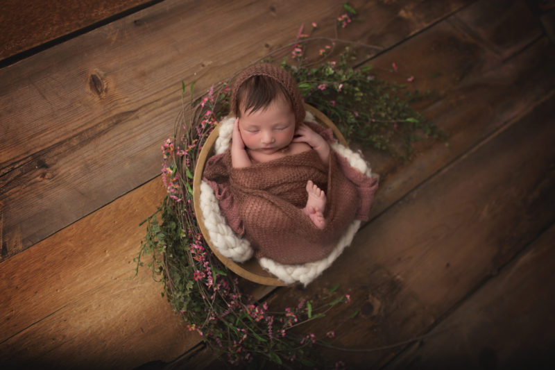 Milwaukee's Best Newborn Photographer