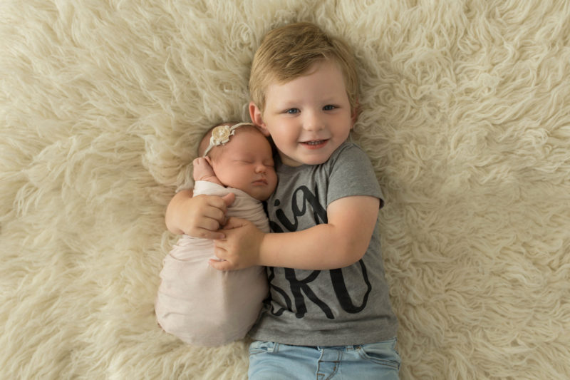 Milwaukee's Best Newborn Photographer