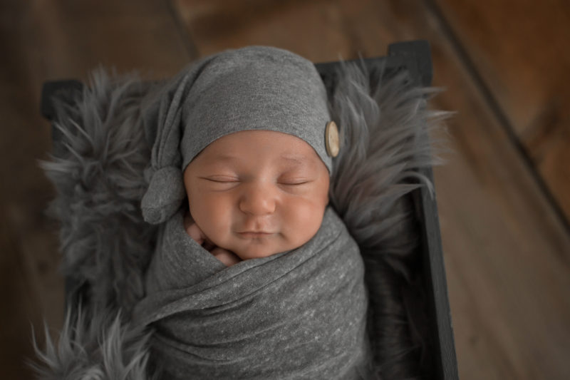 Milwaukee's best newborn photographer