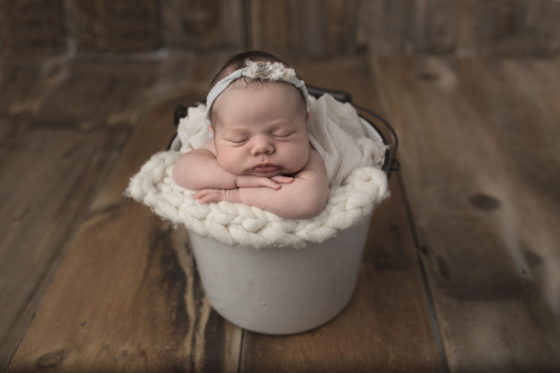 Milwaukee's Best Newborn Photographer