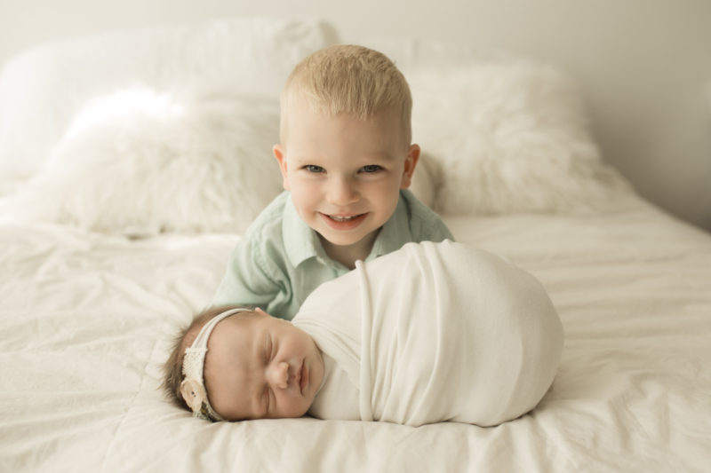Milwaukee's best newborn photographer