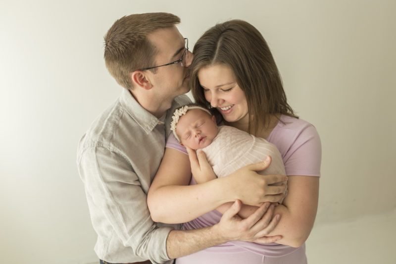 Milwaukee newborn photographer