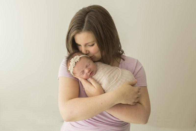 Milwaukee's best newborn photographer