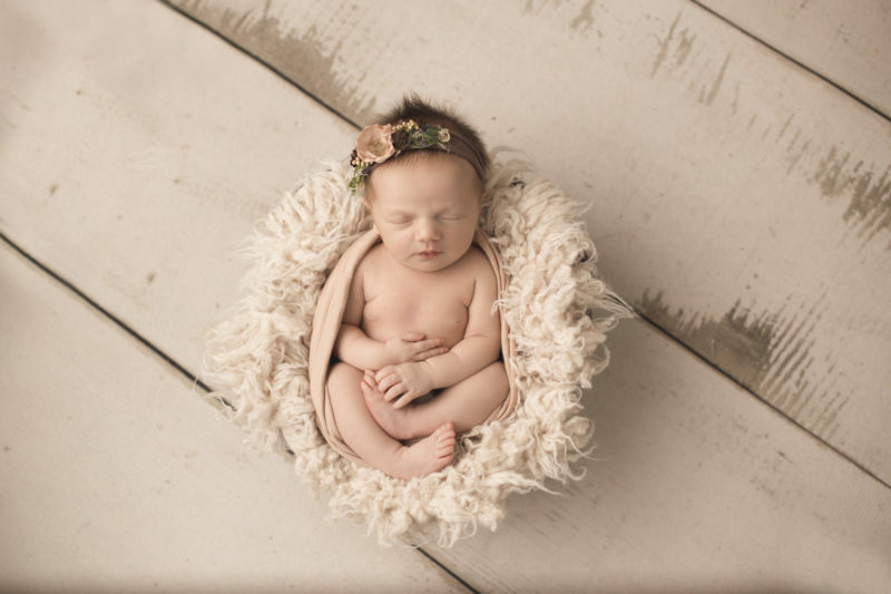 Newborn photographer Milwaukee