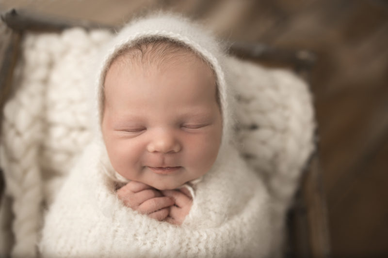 Milwaukee's best newborn photographer