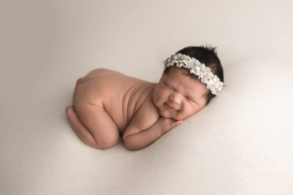 Amelia - Milwaukee Newborn Photography Session