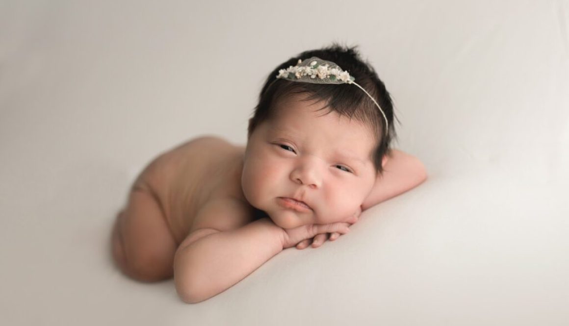Amelia - Milwaukee Newborn Photography Session