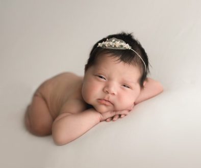Amelia - Milwaukee Newborn Photography Session